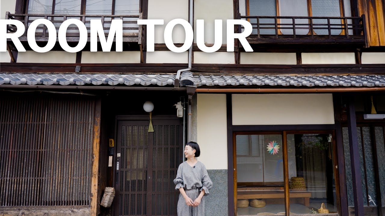 【ルームツアー】築100年の二軒連なる京町家。手づくり小物や食材を育て楽しむ丁寧な暮らし【リノベーション 和室 古民家】