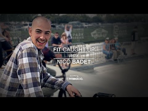 Fit Caught Up with Nico Badet