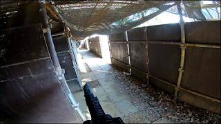 特定エリアだけ使うゲーム《M4PatriotHC AIRSOFT GAMEPLAY》