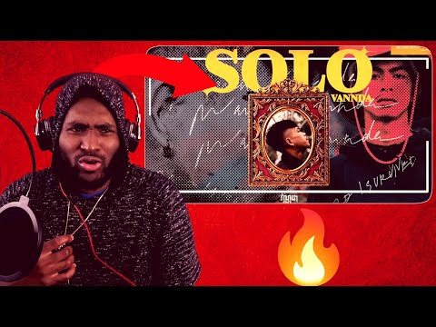 HIS FLOW IS CRAZY!!! VANNDA - SOLO (OFFICIAL AUDIO) (Reaction!!!)
