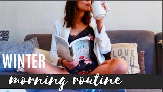 WINTER morning routine (February 2019)