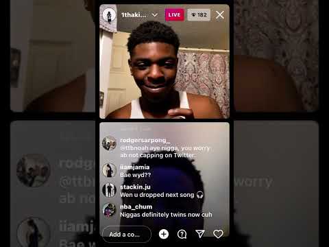 NBA Youngboy brother Bway Yungy on instagram showing of new hair 😱