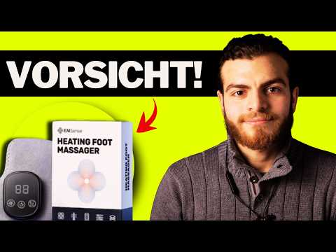 🔥 EMSENSE FOOT MASSAGER TESTBERICHT 2026 – SERIÖS ODER BETRUG? ERFAHRUNGEN & TEST
