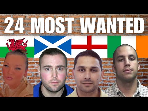 UK & Ireland MOST WANTED Criminals | Crime Countdown