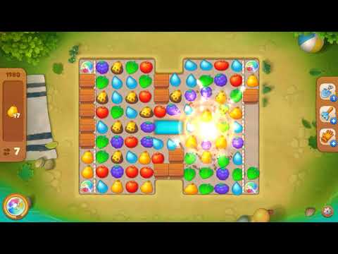 1980 Gardenscapes Hard Level  Прохождение Игры