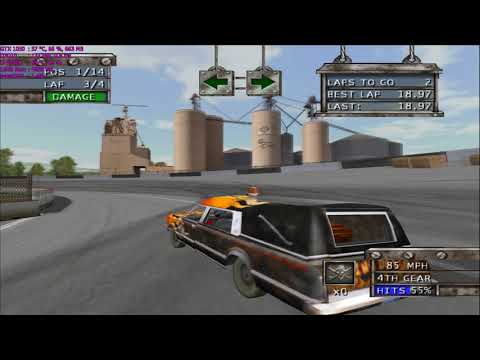 Test Drive: Eve of Destruction DARE Walkthrough Part 18 - "Shortcut Race"