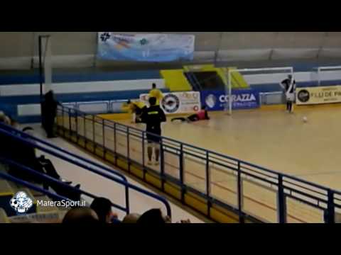 Futura Matera 3-1 Valle del Noce (I gol dello 0-1 e del 3-1)