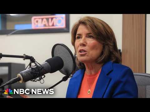 Helena Foulkes wins Rhode Island Democratic governor primary, NBC News projects