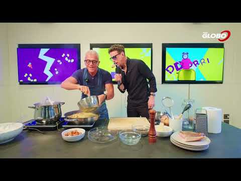 How to Make the Perfect Carbonara with Max Mariola on Radio Globo's Morning Show