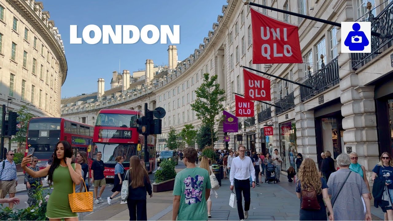 London Walk 🇬🇧 MAYFAIR, Oxford & Regent Street to Piccadilly Circus | Central London Walking Tour
