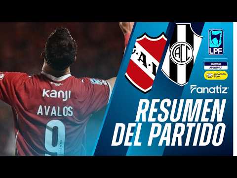 Independiente vs Central Córdoba (2-0) - Resumen del Partido | #TorneoApertura2026