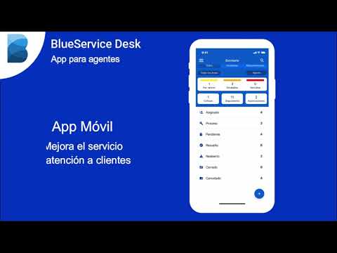 BlueService Desk video thumbnail
