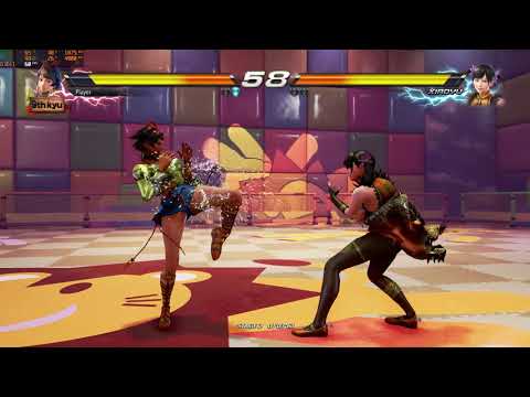 Josie vs xiaoyu (tekken 7)