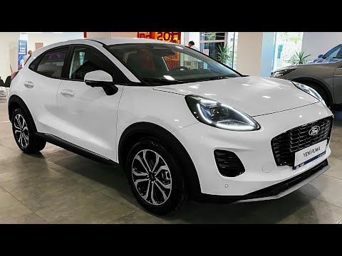 Ford Puma (2025) – Das perfekte innovative Klein-SUV!