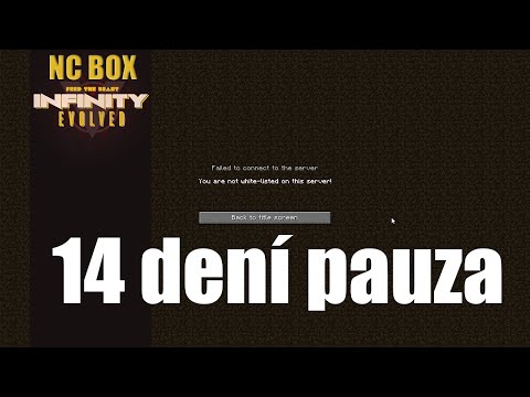 NCBox -14 dení Pauza