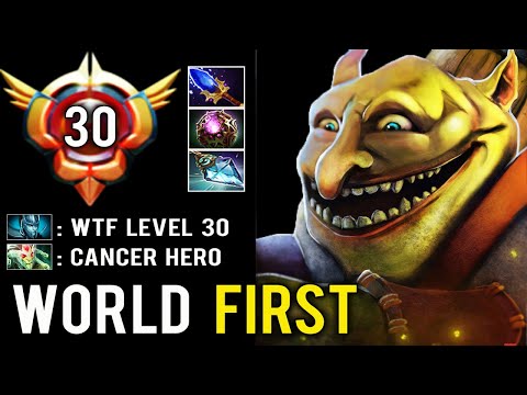 When You Meet Level 30 GRANDMASTER Techies! World First Reach Dota 2