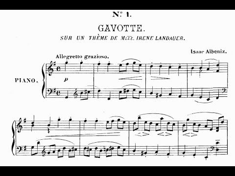 Isaac Albéniz - 12 Piezas características, Op.92