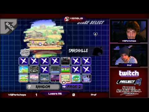 VS Weekly 9/10/14 - Losers R6- VS|PorkChops (Falco) vs Prof (Mewtwo) - ProjectM