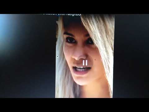 Girl on drugs shapeshifts into the demon vepar