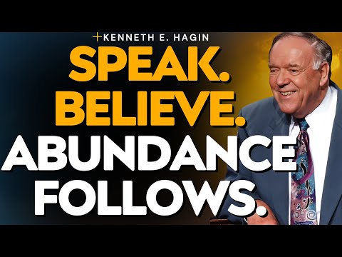 PSALM 23 OVERFLOW: FAITH THAT SPEAKS & RECEIVES | COVENANT SECRETS | Kenneth E. Hagin