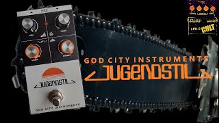 Video thumbnail for GCI God City Instruments Jugendstil vs. Boss HM-2 by HM2 CULT