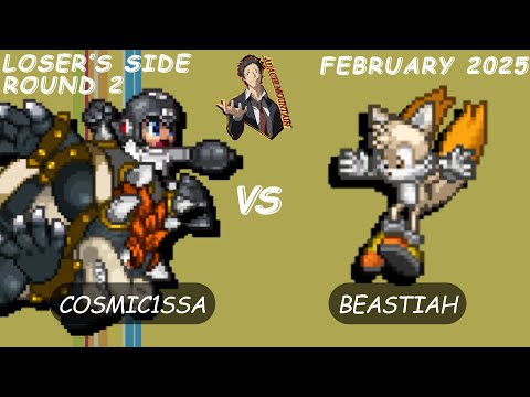 Cosmic1ssa (Bowser, Mega Man) vs. Beastiah (Tails) - Loser's Round 2 - Adachi Mountain