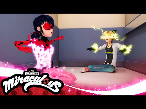 ميراكولوس أوبليفيو قصص الفتاة الدعسوقة و القط الأسود