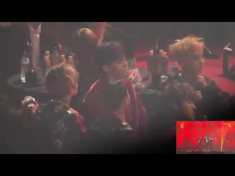 170119 EXO Reaction to Silento & Brave Girls & Punch Watch me & High Heels & Spotlight