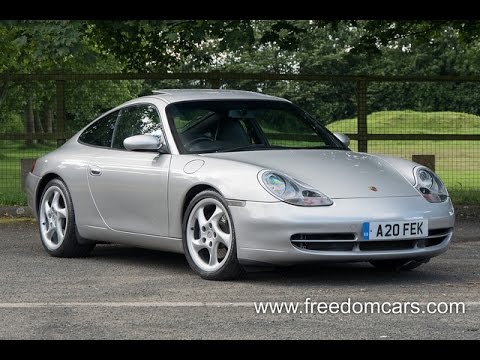 Porsche 911 3 4 996 Carrera 2 Tiptronic S 2dr + Xenon Headlights + Sunroof