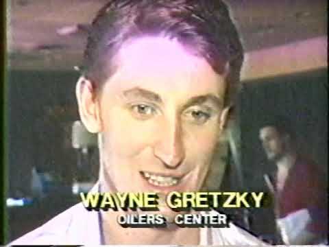 1985 Stanley Cup Final Interviews (Flyers vs. Oilers)