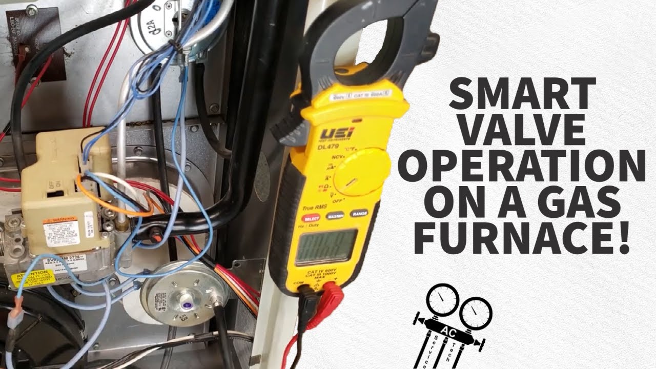 Smart Valve Operation on a Gas Furnace!