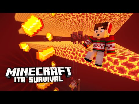 LA FARM DI ORO! 100 BLOCCHI ALL'ORA! | Minecraft ITA Survival #55