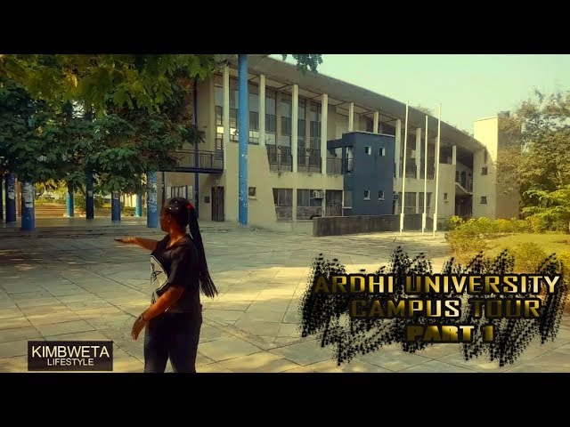 Ardhi University video #1