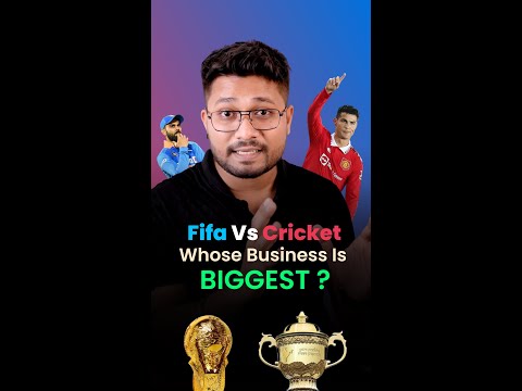 Why Football World Cup Beats Cricket World Cup? | #mangeshshinde #shorts