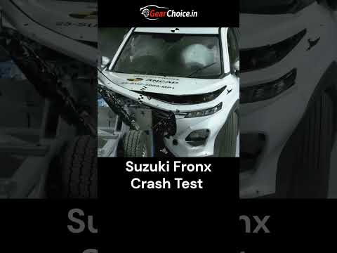 Suzuki Fronx Crash Test ??