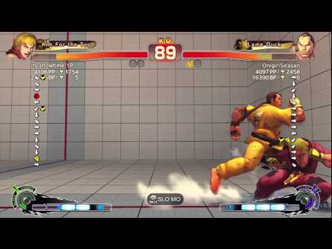 its showtime 1P (Ken) Vs. OnigiriSirasan (Dan)
