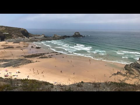 Scenic view of Zambujeria Do Mar