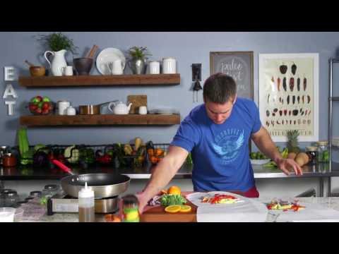 Citrus Cod En Papillote - Paleo Cooking with Nick Massie