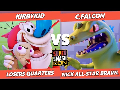 SSC Fall Fest NASB Losers Quarters - KirbyKid (Ren & Stimpy) Vs. C.Falcon (Reptar) Nick All-Star