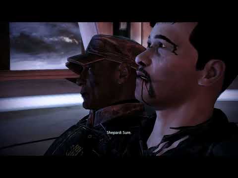 Paolo Mass Effect 3 HD 40 - Confronting the Illusive Man (Kills Himself) - Extended Anderson Talk