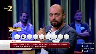 Kelime Oyunu : OHA diyorum'un Fırat'ı avucunu deliyor!