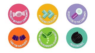 Our 6 Values at Perfetti Van Melle
