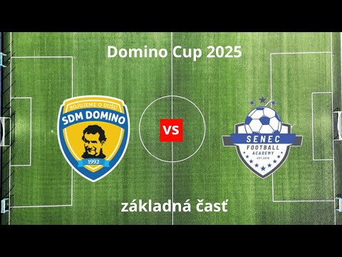 SDM Domino bordovi - SFA Senec - 4 match