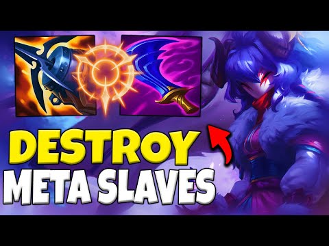 Dominate The Meta With Onhit Kindred! Stop Building Crit Kindred! (Onhit Is Better)