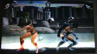 preview picture of video 'MK vs DC Online play Wonder Woman vs Kitana'