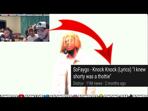 Adin Ross & Zias and So Faygo Link Up & Reacts To Music Videos!!