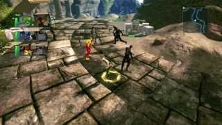Young Justice Legacy - Gameplay