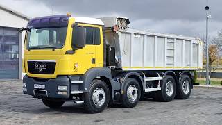Camion-benne MAN TGS 32.400 / 8x4 / WYWROTKA TYLNOZSYPOWA - 6 M / PLANDEKA AUTOMA à vendre - Image 4 | Autoline SN Camion-benne MAN TGS 32.400 / 8x4 / WYWROTKA TYLNOZSYPOWA - 6 M / PLANDEKA AUTOMA | Image 4 - Autoline