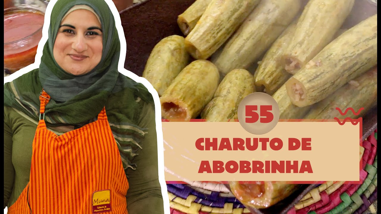 Refugiada Síria reconstrói sua vida no Brasil através da culinária (receita de Charuto de abobrinha)