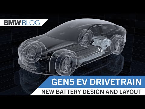 BMW Gen5 Electric Drivetrain – A Modular System